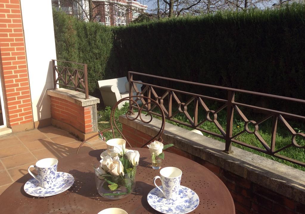 Apartamento Con Jardin Γκέτσο Εξωτερικό φωτογραφία